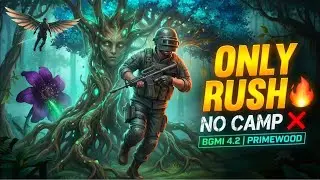 No Camp ❌ Only RUSH I BGMI LIVE