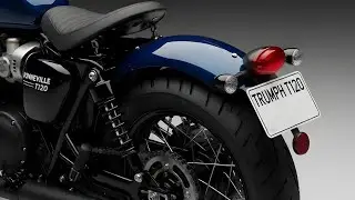Новый Triumph Bonneville T120 (2026) &mdash; первый взгляд. Официальный запуск наконец состоялся.
