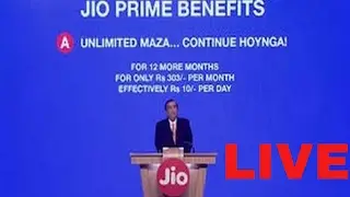 Reliance Jio Prime Membership Extended