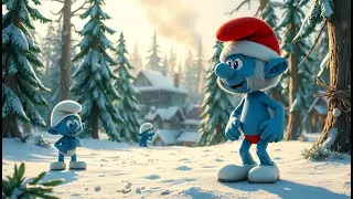 Die Schlümpfe: Entdeckung des Winterkristalls
