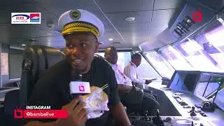 BAMBALIVE : Tukiwa na Azam marine kilimanjaro 7 kwenye safari yatu ya Zanzibar. | bamba live