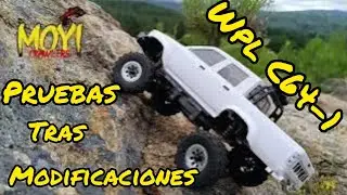 WPL C64-1, test tras las modificaciones