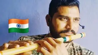 Republic day celebration with Ankurmonuflute is live #Retired Soldier&rsquo;s Tribute