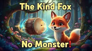 The Kind Fox 🦊 | English Moral Story for Kids | Short Story with Moral..