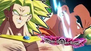 THE POWER OF A ROSE RANK! | Dragonball FighterZ Ranked Matches