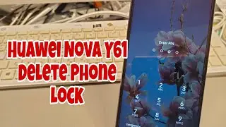 Forgot Screen Lock? Factory Reset Huawei Nova Y61 (EVE-LX9N). Delete Pin, Pattern, Password Lock.