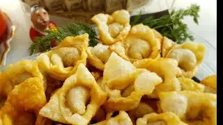РЕЦЕПТ ПЕЛЬМЕНЬ! Жареные пельмени на сковороде|RECIPE DUMPLINGS!