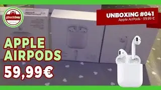 Girada Bay - UNBOXING #041 | Apple AirPods 59,99 &euro;