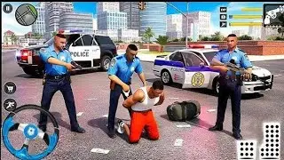 New Drive City police Car Chase Simulator 2025 Real Multi Story Cop Cars Driving 3D For Android Game
