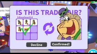 I TRADED ALL MY ASTRONAUT & CHEF GORILLA WITH THE BOX FOR THIS OFFER! 😱🤯 W/F/L? 🤔 Adopt Me - Roblox