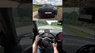 MINI JOHN COOPER WORKS ACEMAN 258 HP ACCELERATION 0 - 100 KM/H 6.4 SEC 🚀