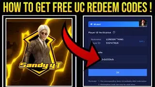 How To Redeem Midasbuy Code | PUBG MOBILE 🔥