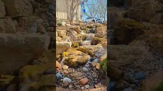 💦 Yes, this can be in your yard! Peace, beauty, and sound&mdash;let&rsquo;s make it happen. #garden #aquascape