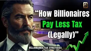 How Billionaires Legally Pay Less Tax in the U.S. | Billionaire Tax Strategies.