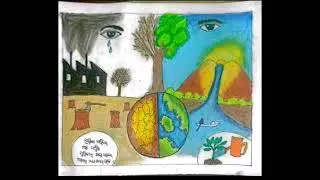 Soil Conservation //Save Soil Save Tree Save Earth //Drawing