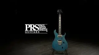 PRS SE Custom 22, Sapphire | Gear4music demo