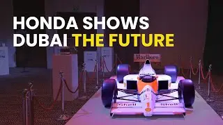 Inside Everything Honda: Past, Present & Electric Future | Exclusive Dubai Event @HondaMENA