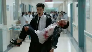 He risked his life for Revenge Alone!CEO held his Bloodied Lover,Begging for help on trembling Knees
