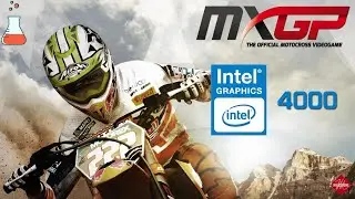 MXGP Gameplay Test On Intel HD 4000 | Core i5 3rd Gen | Dell Latitude E5430