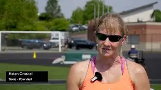 The Games Daily - Helen Croskell, Pole Vault - 2023 National Senior Games presented by Humana