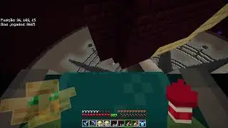 244 horas construindo o novo netherhub #67