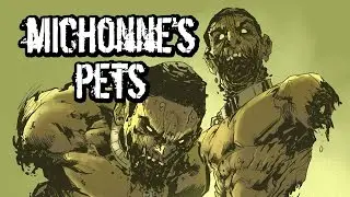 How To Color Comic Books! Michonne's pets (200% speed--not as fast)