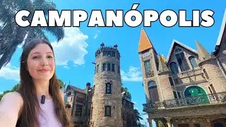 Descubriendo CAMPANÓPOLIS - Una aldea con estilo medieval en Buenos Aires ⚔️♥️ | Viajando Vamos