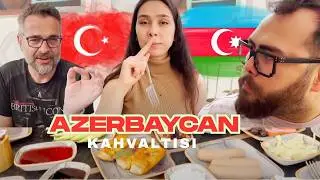 İlk Defe Azerbaycan Kahvaltısı yaptık Hemde İstanbulda beğendik mi ?