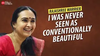 'I always was a confident person' - Rajashree Warrier | Interview | TNIE Kerala
