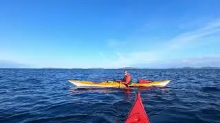 Sea kayaking journey from Ullapool to Duirinish (near Plockton)