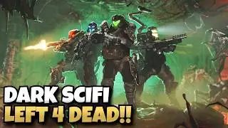 This Stunning Dark SciFi Shooter Will Be HUGE! | DarkSwarm
