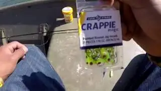 Esta técnicas utilizó para pescar crappie