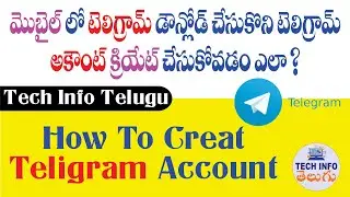How to Install Telegram | How to create Telegram account | How to download telegram in your phone