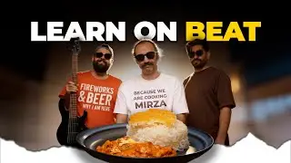 Learn Mirza Ghasemi the Musical Way | Iranian Cooking