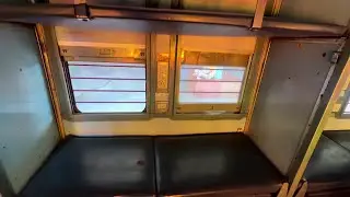 LHB Sleeper Coach interior Indian railways