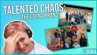 REACTION to LOONA - WHY NOT DANCE PRACTICE & HALLOWEEN SPECIAL VERSION