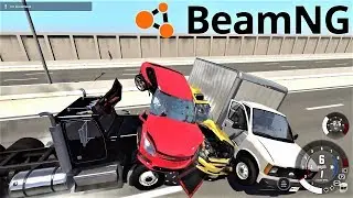 BeamNG.Drive - New Sounds! - All Cars(...and a bit of carnage!)