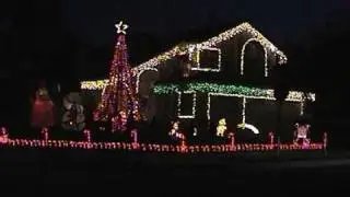Run Rudolph Run - Christmas Lights - Chino California