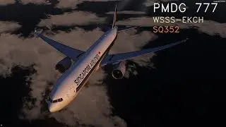 [P3Dv4.4][60FPS] Singapore-Copenhagen