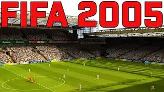 FIFA 2005 (PC) Liverpool vs Milan Nostalgia Gameplay [4K]