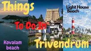 Travel Kerala on a budget | Things to do in Trivandrum | World's richest temple is here | Kovalam