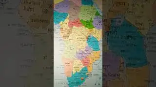 Africa Map 🌍🕳️#mapping #geography #viral #maps #education #shorts #nb_film_sagar