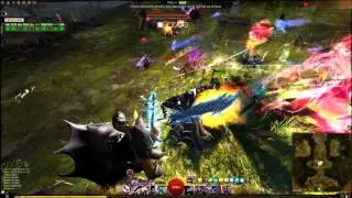 GW2 HoT Beta - Raids - Guardian Fights - Revenant POV