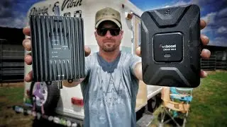 HEAD TO HEAD: RV Cell Boosters 📱💪 Full Time RV Living WeBoost vs SureCall // RV INTERNET