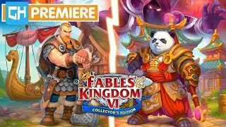 Fables of the Kingdom VI Collector's Edition | GameHouse Premiere Trailer