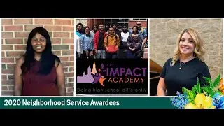 2020 Neighborhood Service Award