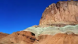 Utah Capitol Reef National Park