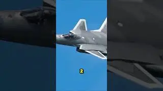 3 Stealth Jets That Are Practically Invisible #shorts