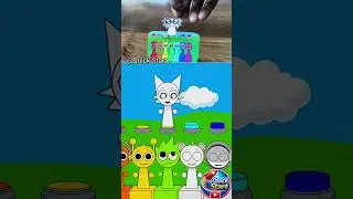 NEW Wenda Sings the ColorsMixing Song 🎶🌈 | Sprunki Incredibox Coloring Challenge#sprunki #animation
