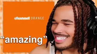Plaqueboymax Reacts To Frank Ocean - channel ORANGE